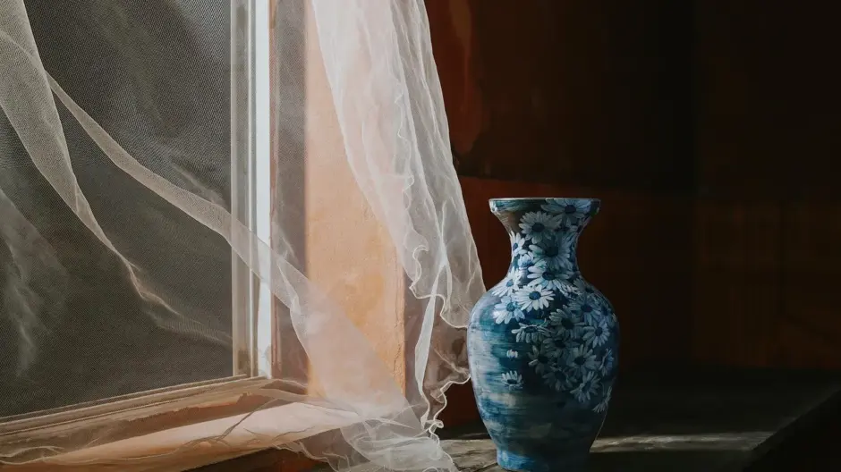 Hvordan undgår jeg, at gardinerne trækker sig sammen i enderne af gardinstangen?